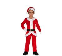 Guirca Costume da Babbo Natale per bambini
