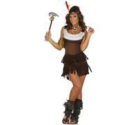 Guirca Costume da indiana apache per donna - M (42-44)