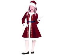 Guirca - Costume da mamma Noel per bambina