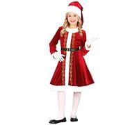 Guirca - Costume da mamma Noel per bambina