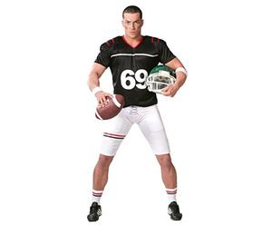 Guirca Costume da Quarterback, da uomo, XL