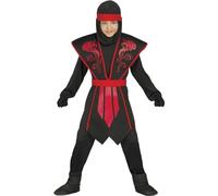 COSTUME SUPER NINJA 10-12 ANNI