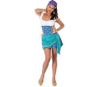 Gipsy Costume Odalisca Zingara Gitana Donna Travestimenti