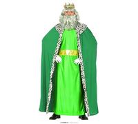 Guirca Costume Re Magio Melchiorre Magi Natale Presepe Taglia: L 52-54