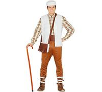 Guirca Costume vestito pastore presepe Natale carnevale uomo 42350
