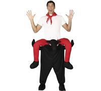 Guirca Fiestas Costume da Toro a Spalle - Unisex, L