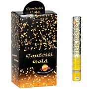 Guirca Fiestas GIU6926, Pistola spara coriandoli in Metallo, Multicolore, 40 cm