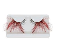 Guirca Fiestas GUI15064 - Ciglia di piume rosse