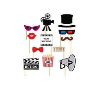 Guirca Fiestas GUI7205 - Set Photocall Cinema 12 Pezzi