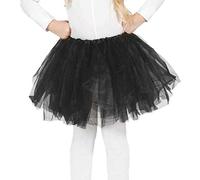 Guirca- Gonna tutù per Bambina, Colore Nero, L, 18261