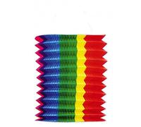Guirca Lanterna Carta Colori 20 cm, Multicolore (18571)