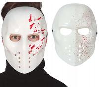 JASON HOCKEY CARNEVALE HALLOWEEN TRAVESTIMENTO IN PLASTICA DURA ADULTO FILM