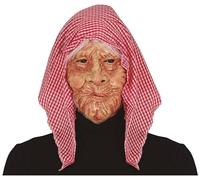 GUIRCA Maschera Vecchia con Cappuccio