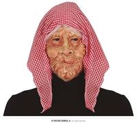GUIRCA Maschera Vecchia con Cappuccio