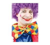 GUIRCA Maxi Papillon Clown A Scacchi Multicolor 30 Cm