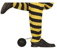 GUIRCA Palla al Piede con Catena