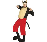 Costume adulto lupo, taglia 52 - 54