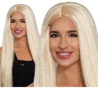 Guirca - Parrucca Cosplay, Taglia unica, colore: giallo, 4177