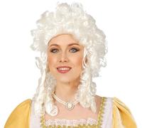 Guirca- Parrucca marquesa in scatola, colore: bianco, taglia unica (4070.0)