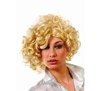Guirca- Parrucca Riccia Marilyn Monroe, Colore Bionda, 4758