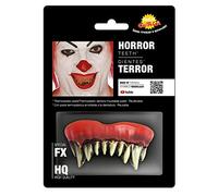 Guirca Sl- Denti da Vampiro Mostro, Colore, 2177