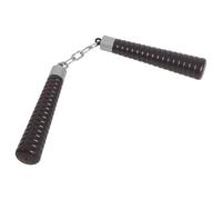 GUIRCA SL.- Nunchaku Arma Ninja Giocattolo, Colore Nero, Taglia Unica, 9252221008919