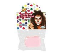 Guirca- Spugna Professionale Make Up, Colore Rosa, 15553