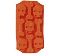 Guirca Stampini Forme Formine Halloween Teschio Osso Horror Dolci Assortiti Cioccolattini