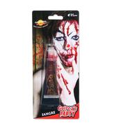 Guirca- Tubetto di Sangue Finto per Trucco Horror 20 ml, Colore Rosso, Taglia Unica, 15344