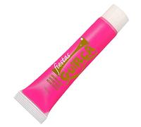 Guirca Tubetto Trucco Fondotinta Fosforescente Fluo Glow Neon - Colore Rosa, 10 mL