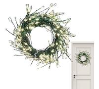 Guirlandes Lumineuses De Noël Led Usb - 8 Modes Décoratifs | Guirlande Féerique Pour Chambre Salon Extérieur Cheminée Patio Porche | Lumières Usb Pour Ambiance Festive Fêtes Décoration Intérieure E