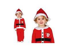 GUIRMA Costume babbo natale baby babbo bimbo neonato 12-18 mesi