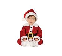 Guirma Costume Bambino Babbo Natale, Colore Rosso, 6-12 Mesi (64-88 cm), 41697