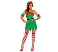 GUIRMA Costume da Elfo Donna elfa