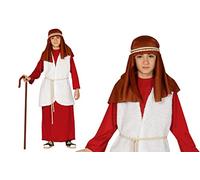 COSTUME SAN GIUSEPPE PASTORE CARNEVALE VESTITO GUIRMA BAMBINO NATALE PRESEPE