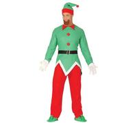 GUIRMA Costume Elfo Folletto Uomo