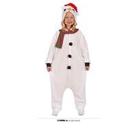GUIRMA Costume Pigiama Pupazzo di Neve Bambino Bambina