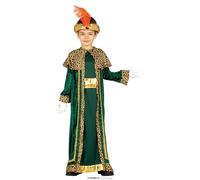 Costume re magio bambino Melchiorre 3-4 anni