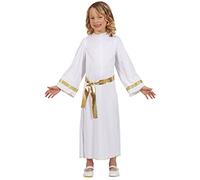 GUIRMA Costume Tunica Bianca Angelo Coro Natalizio