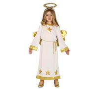 GUIRMA, S.A. Costume da Angelo Stelle per Bambini S1-(5/6 Anni)