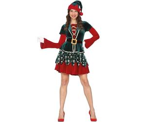 GUIRMA, S.A. Costume Elfa Fiocchi da donna