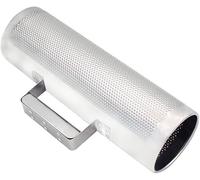 Guiro 12 In Acciaio Inossidabile Per Percussioni Latine Durevole Con Raschietto Adatto A Feste Sessioni Di Addestramento Musicale Dimensioni 31 4 * 10 Cm Peso 615 G