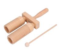 Guiro in Legno a Percussione, Coltivare il Ritmo e L'immaginazione dei Bambini, Robusto Strumento Musicale per L'educazione Precoce per Bambini di età Superiore a 1 Anno,