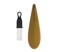 Guiro in plastica con strumento a percussione raschietto