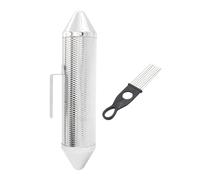 Guiro Instrument Percussione Metallo Guiro Shaker Con Raschietto Strumento a Percussione Giocattolo Musicale di Apprendimento Precoce Giocattolo Musicale di Apprendimento Precoce