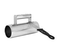 Guiro Instrument Shaker Guiro in metallo con raschietto Latino Percussions Instruments