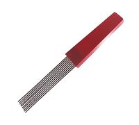 Guiro Latin Percussion Pettine professionale stile raschietto ricambio Orff Strumenti per l ' educazione precoce Spazzola per raschietto in acciaio Spazzola per la pulizia dello strumento Orff