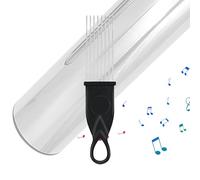 Guiro Schaber Metall | Guiro-shaber per gli strumenti di impatto latinoamericano-Easy Grip Brush Brush Scraps per le percussioni latine per apparizioni dal dai concerti di band