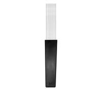 Guiro Scraper Metal - Conical Sand Scraper Brush | Percussion Tool | Durable Metal & PP Scraper, Ergonomic Grip, Universal Fit for Guiro Instruments Performance & Practice
