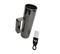 Guiro - Set di strumenti professionali in metallo Guiro a percussione con raschietto per performance